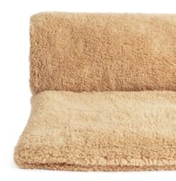 Habitat Snuggle Fleece Throw - Mocha - 125X150cm -Habitat 4882695 R Z002A