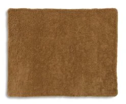 Habitat Snuggle Fleece Throw - Mocha - 125X150cm -Habitat 4882695 R Z004A