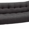 Habitat Kota 3 Seater Fabric Clic Clac Sofa Bed - Charcoal -Habitat 5017737 R Z001A