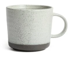 Habitat Textured Ripple Set Of 4 Mugs - Neutral 9 Habitat Textured Ripple Set Of 4 Mugs - Neutral -Habitat 5642171 R Z002A