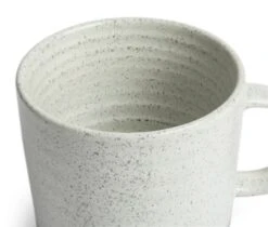 Habitat Textured Ripple Set Of 4 Mugs - Neutral 11 Habitat Textured Ripple Set Of 4 Mugs - Neutral -Habitat 5642171 R Z004A