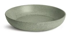 Habitat Textured Ripple 4 Piece Stoneware Pasta Bowls - Sage -Habitat 5642528 R Z005A