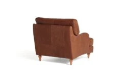 Habitat Livingston Leather Armchair - Tan -Habitat 5654248 R Z003A