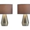 Habitat Maya Pair Of Touch Table Lamps - Grey 1 Habitat Maya Pair Of Touch Table Lamps - Grey -Habitat 5724790 R Z006A
