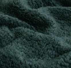 Habitat Faux Shearling Throw - Green - 125X150cm -Habitat 5796261 R Z003A