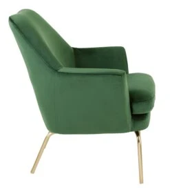 Habitat Celine Velvet Accent Chair - Green 15 Habitat Celine Velvet Accent Chair - Green -Habitat 5828476 R Z005A
