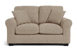 Habitat Lisbon Fabric 2 Seater Sofa - Stone