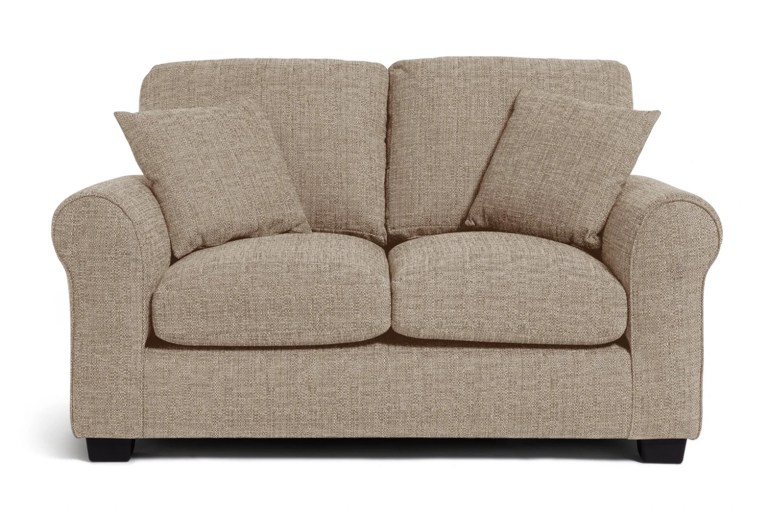 Habitat Lisbon Fabric 2 Seater Sofa - Stone 3 Habitat Lisbon Fabric 2 Seater Sofa - Stone
