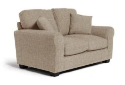Habitat Lisbon Fabric 2 Seater Sofa - Stone 17 Habitat Lisbon Fabric 2 Seater Sofa - Stone -Habitat 5945861 R Z004A
