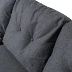 Habitat Joshua Left Hand Corner Chaise Sofa - Charcoal -Habitat 6089647 R Z008A