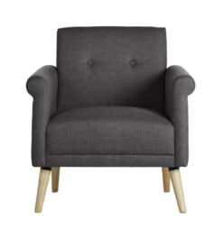 Habitat Evie Armchair In A Box - Charcoal