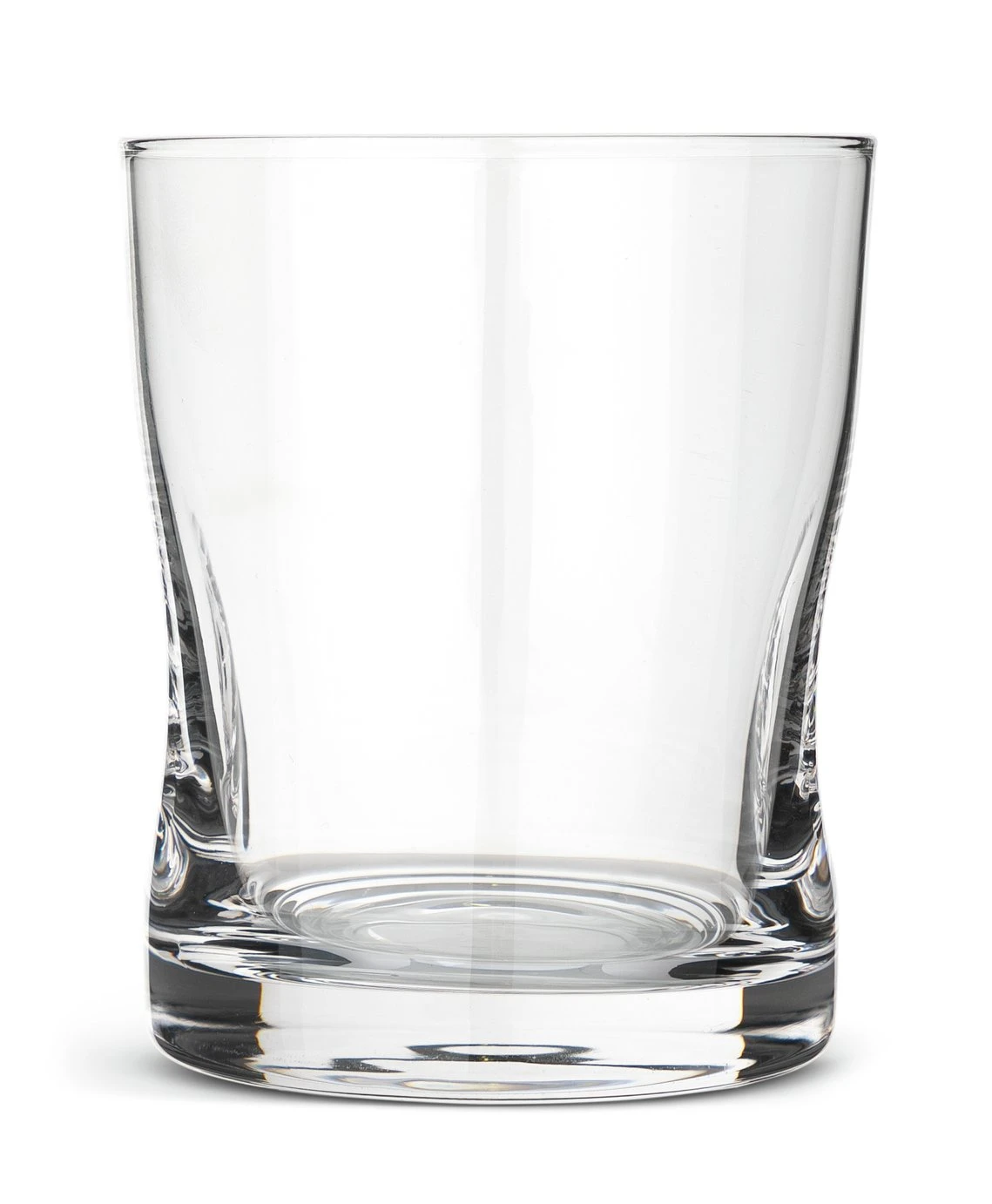 Habitat Clear Pinched Set Of 4 Tumbler Glasses 5 Habitat Clear Pinched Set Of 4 Tumbler Glasses - Image 3