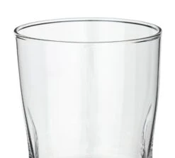Habitat Clear Pinched Set Of 4 Tumbler Glasses 10 Habitat Clear Pinched Set Of 4 Tumbler Glasses -Habitat 6609106 R Z003A