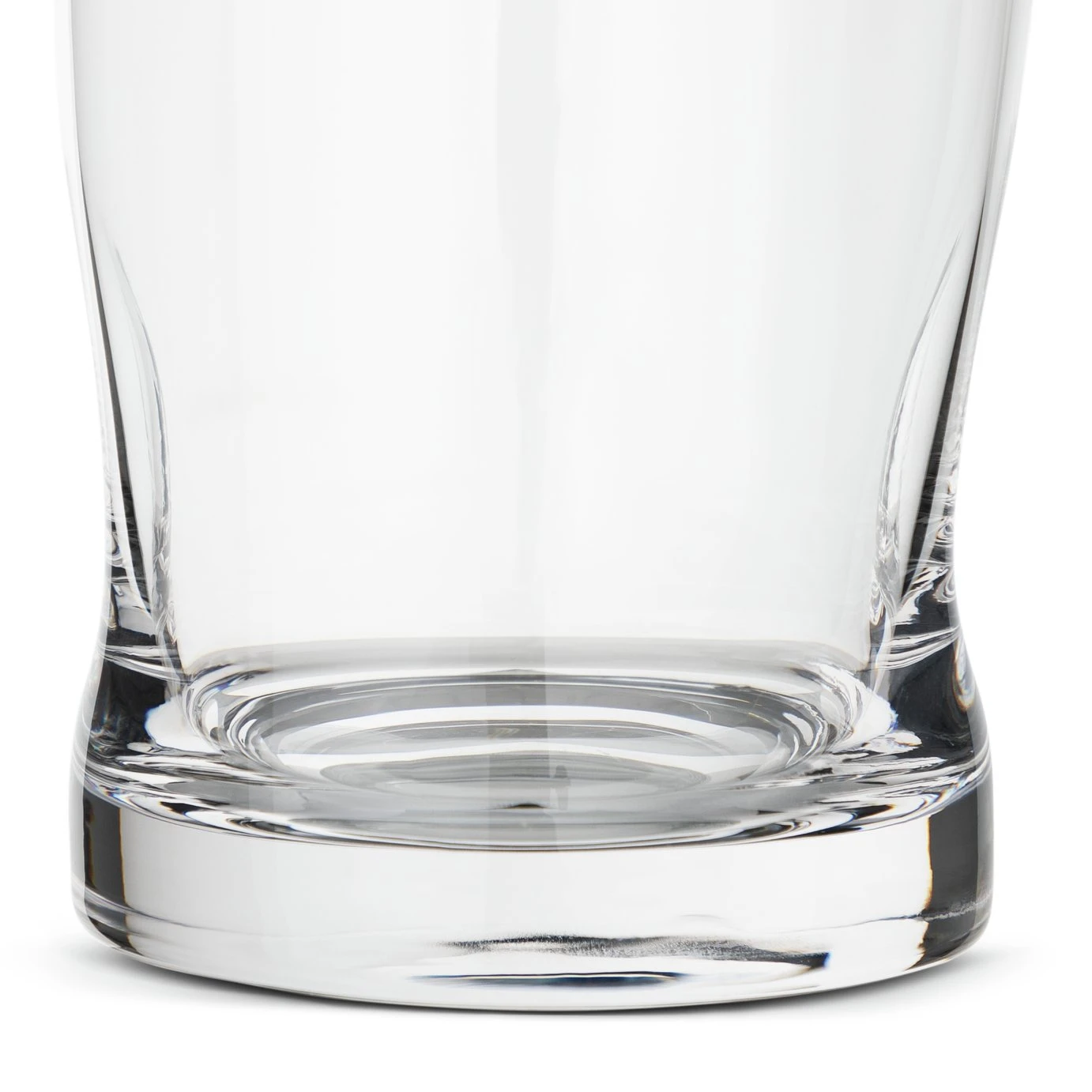 Habitat Clear Pinched Set Of 4 Tumbler Glasses 7 Habitat Clear Pinched Set Of 4 Tumbler Glasses - Image 5