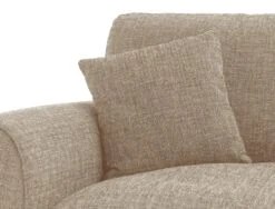 Habitat Lisbon Fabric 3 Seater Sofa - Beige -Habitat 6791344 R Z007A