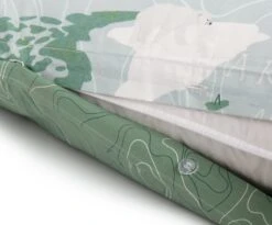 Habitat Kids Cotton World Map Print Bedding Set - Toddler -Habitat 6823786 R Z004A