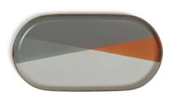 Habitat Dipped Speckle Stoneware Serving Platter 10 Habitat Dipped Speckle Stoneware Serving Platter -Habitat 6824101 R Z004A