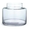Habitat Glass Vase - Clear -Habitat 6824280 R Z001A