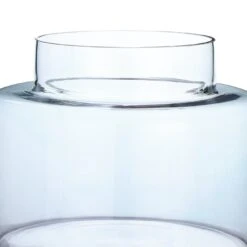 Habitat Glass Vase - Clear -Habitat 6824280 R Z003A