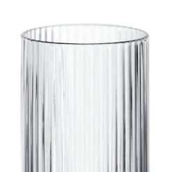 Habitat Ribbed Set Of 4 Champagne Flute -Habitat 6826305 R Z003A