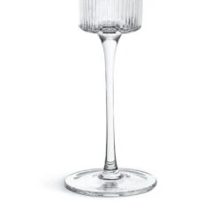 Habitat Ribbed Set Of 4 Champagne Flute -Habitat 6826305 R Z004A
