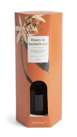Habitat 150ml Scented Diffuser - Honey & Sandalwood -Habitat 6828303 R Z002A