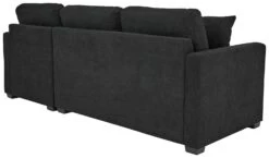 Habitat Reagan Right Corner Chaise Sofa Bed - Charcoal -Habitat 7005307 R Z005A