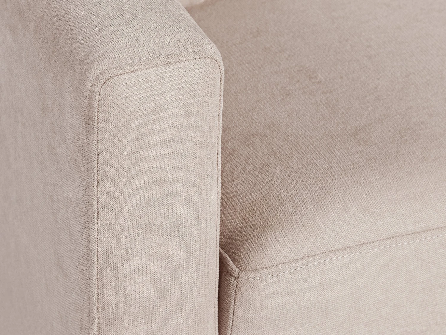 Habitat Reagan Right Corner Chaise Sofa Bed - Natural 12 Habitat Reagan Right Corner Chaise Sofa Bed - Natural - Image 10