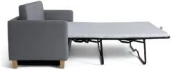 Habitat Rosie 2 Seater Fabric Sofa Bed - Light Grey 10 Habitat Rosie 2 Seater Fabric Sofa Bed - Light Grey -Habitat 7023530 R Z003A