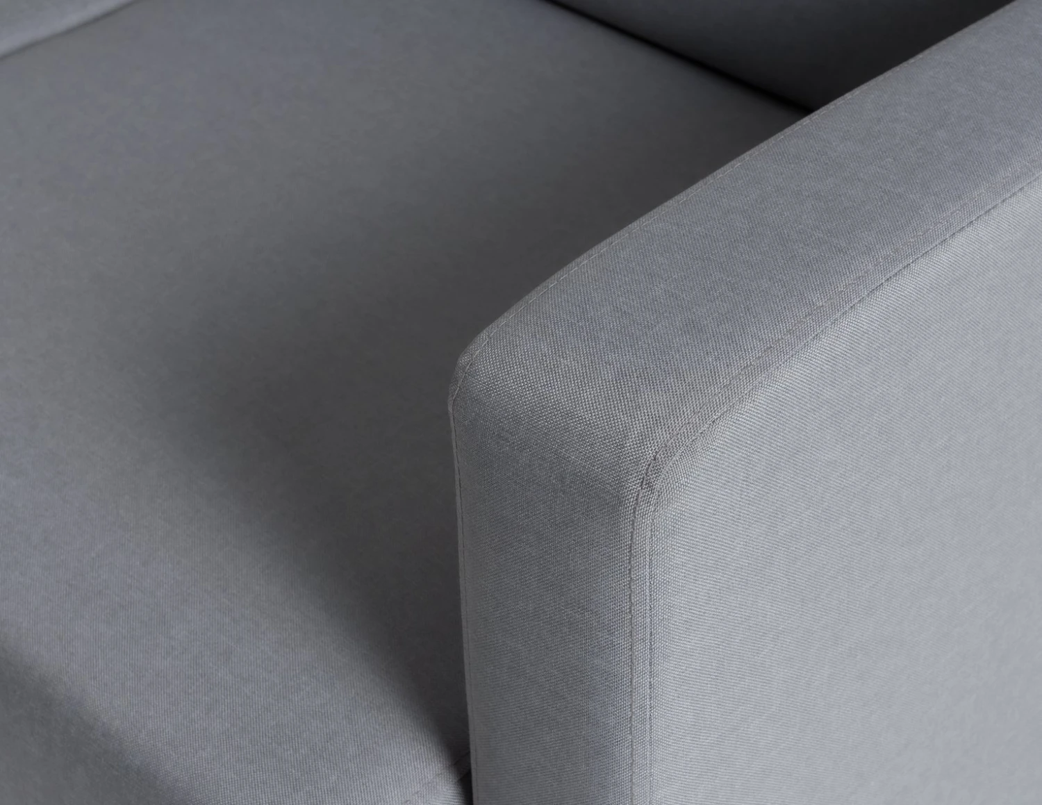 Habitat Rosie 2 Seater Fabric Sofa Bed - Light Grey 7 Habitat Rosie 2 Seater Fabric Sofa Bed - Light Grey - Image 5