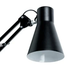Habitat Swing Arm Desk Lamp - Matt Black -Habitat 7073841 R Z003A