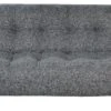 Habitat Kota Fabric Clic Clac Sofa Bed - Black And White -Habitat 7097377 R Z001A