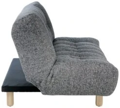 Habitat Kota Fabric Clic Clac Sofa Bed - Black And White -Habitat 7097377 R Z003A