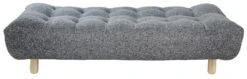 Habitat Kota Fabric Clic Clac Sofa Bed - Black And White -Habitat 7097377 R Z005A