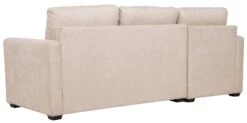 Habitat Reagan Left Corner Chaise Sofa Bed - Natural -Habitat 7118847 R Z004A