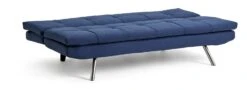Habitat Nolan Fabric Clic Clac Sofa Bed - Denim Blue -Habitat 7199787 R Z002A