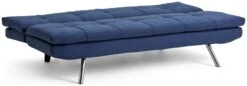 Habitat Nolan Fabric Clic Clac Sofa Bed - Denim Blue -Habitat 7199787 R Z003A