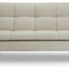 Habitat Nolan Fabric Clic Clac Sofa Bed - Natural -Habitat 7219959 R Z001A