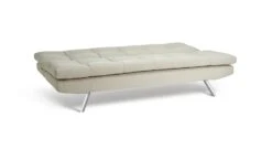 Habitat Nolan Fabric Clic Clac Sofa Bed - Natural -Habitat 7219959 R Z002A