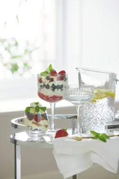 Habitat Chrome And Glass Drinks Trolley -Habitat 7312966 R Z002C