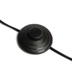 Habitat Global Rope Tripod Floor Lamp - Black -Habitat 7485068 R Z004A