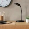 Habitat Silby Soft Touch LED Desk Lamp - Black 1 Habitat Silby Soft Touch LED Desk Lamp - Black -Habitat 7601127 R Z001A