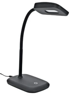 Habitat Silby Soft Touch LED Desk Lamp - Black -Habitat 7601127 R Z002A