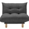 Habitat Kota Fabric Armchair - Charcoal 2 Habitat Kota Fabric Armchair - Charcoal -Habitat 7636305 R Z001A