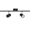 Habitat 4 Light Spotlight Bar - Matt Black -Habitat 7637490 R Z001A