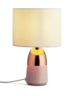 Habitat Duno Touch Table Lamp - Copper & Pink -Habitat 7644191 R Z002A