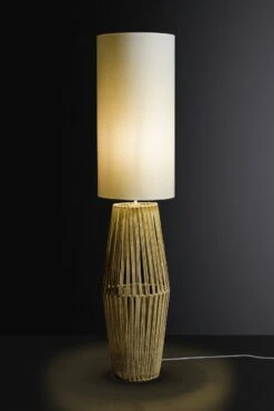 Habitat Global Rope Base Floor Lamp - Natural -Habitat 7653591 R Z002A