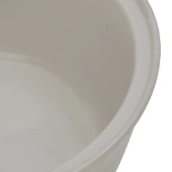 Habitat Stoneware 2.5 Litre Casserole Dish - White -Habitat 7666492 R Z002A