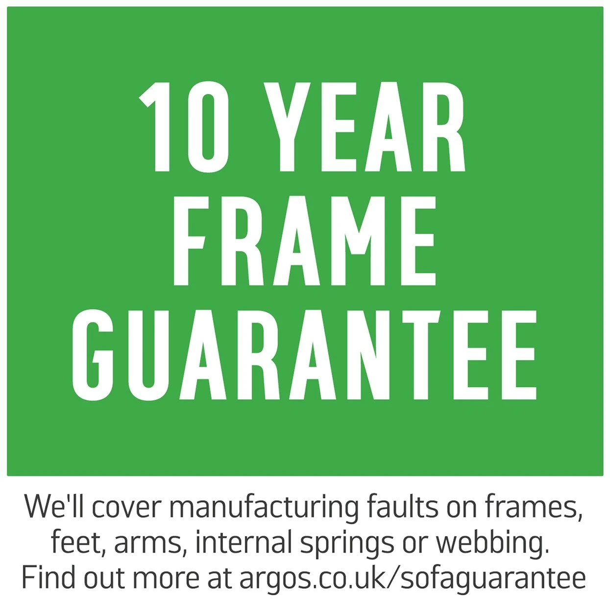 Habitat Cooper Fabric 3 Seater Sofa - Charcoal 7 Habitat Cooper Fabric 3 Seater Sofa - Charcoal - Image 5