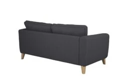 Habitat Cooper Fabric 3 Seater Sofa - Charcoal 15 Habitat Cooper Fabric 3 Seater Sofa - Charcoal -Habitat 7837104 R Z005A